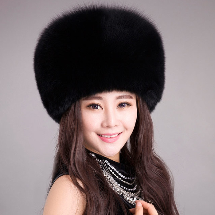 B039-1 Best Black Fur Hat